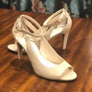 Franco Sarto Emmy Peep Toe Pump